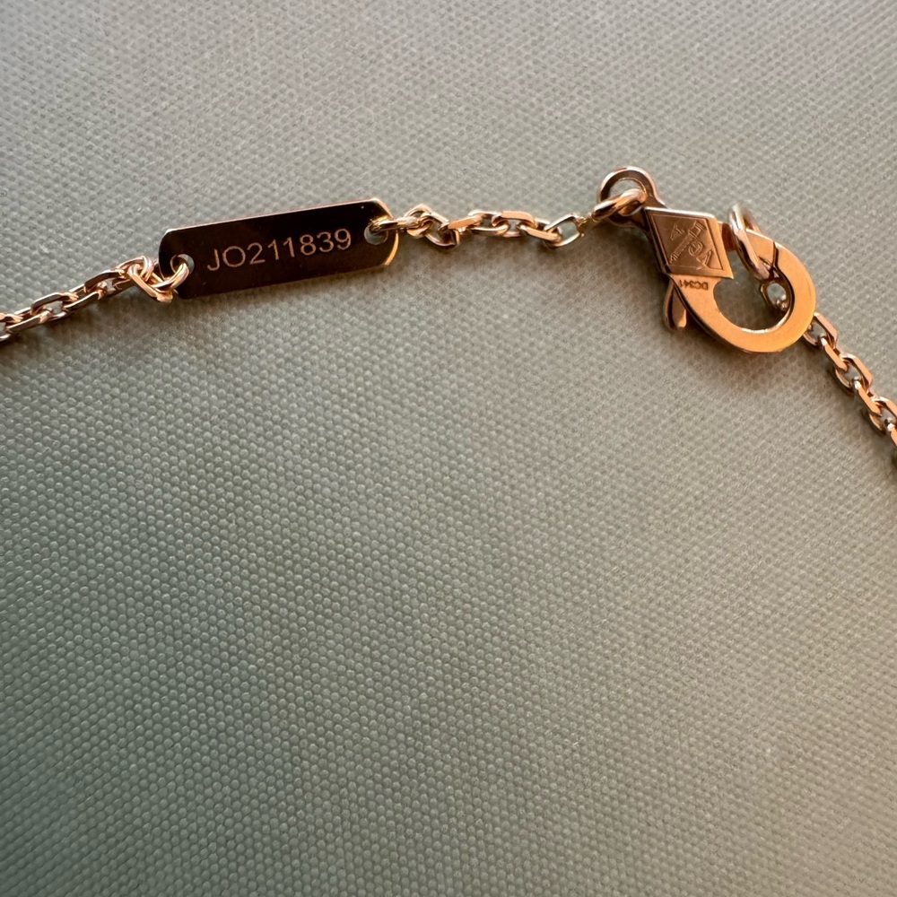 Van Cleef & Arpels vintage Alambra pendant necklace - Picture 5 of 7